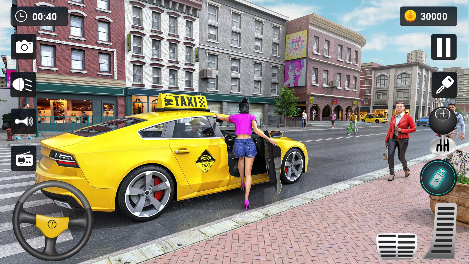 Taxi Simulator ภาพหน้าจอ 0