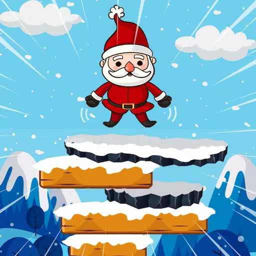 Christmas Game Santa Jump 2024