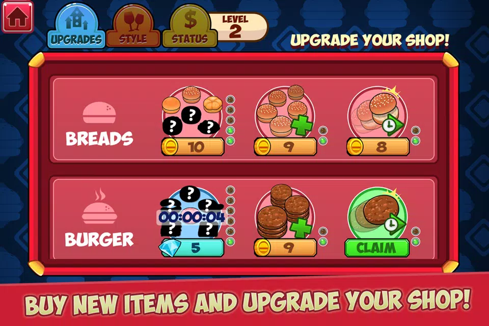 My Burger Shop Captura de tela 2