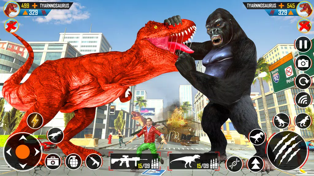 King Kong Gorilla City Attack スクリーンショット 3