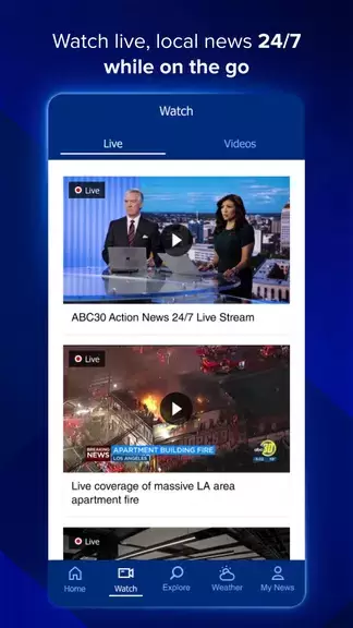 ABC30 Central CA Tangkapan skrin 2