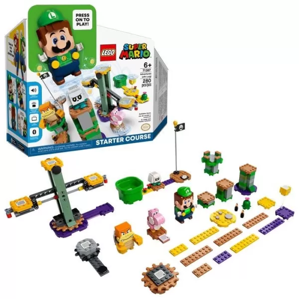 LEGO Super Mario Luigi Starter Course