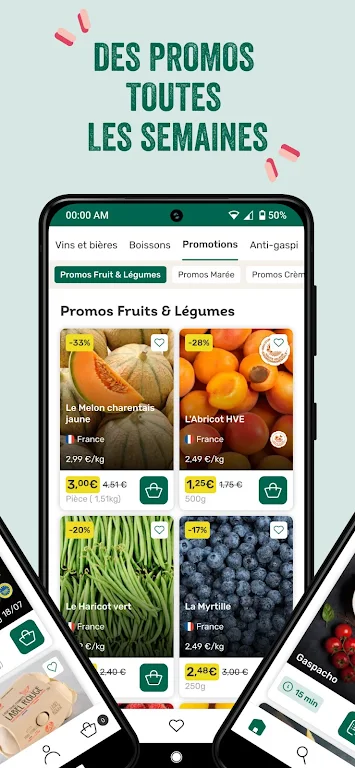 mon-marché : courses en ligne Скриншот 3