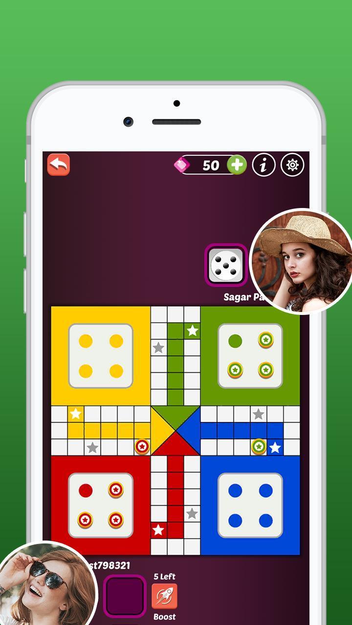 Ludo Express : Online Ludo স্ক্রিনশট 1