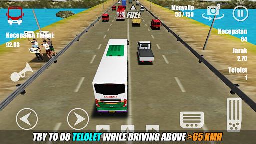 Telolet Bus Driving 3D Ekran Görüntüsü 2