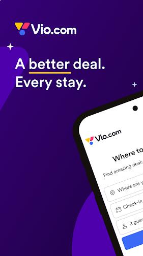 Vio.com: book hotel deals 스크린샷 0