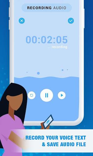 Hindi English Voice Note Tangkapan skrin 2