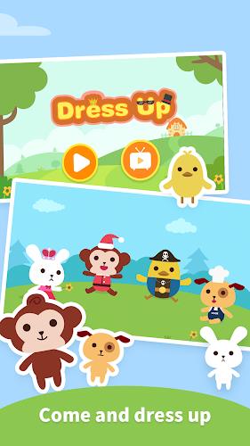 Dress Up Games ：DuDu Games Zrzut ekranu 0