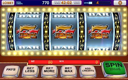 Triple 777 Deluxe Classic Slot Schermafbeelding 3