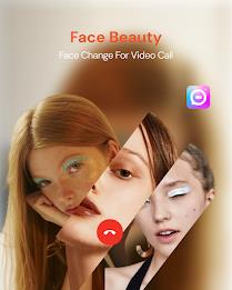 Schermata Face Beauty for App Video Call 2