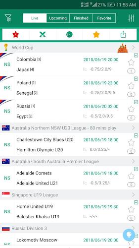 Soccer Predictions, Betting Tips and Live Scores