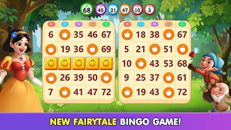 Bingo Fairytale 스크린샷 0