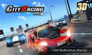 City Racing 3D Captura de tela 3