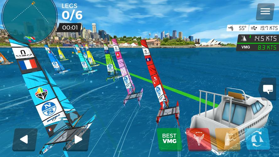 Virtual Regatta Inshore 스크린샷 0