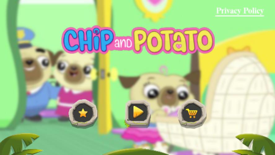 Chip & Potato Adventure Games Screenshot 0