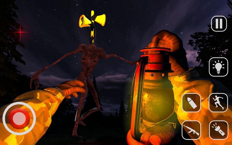 Siren Head : Hunt in Forest Скриншот 0