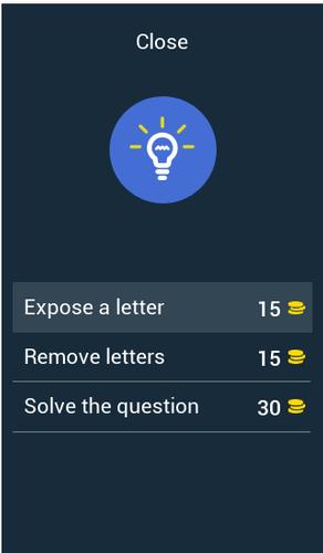 Fill in the Blank Word Quiz スクリーンショット 3