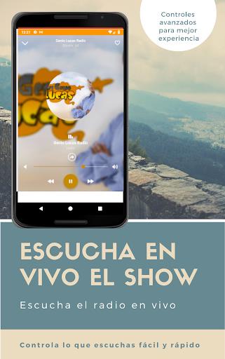 El Genio Lucas Radio en Vivo Reflexiones y Podcast ภาพหน้าจอ 1