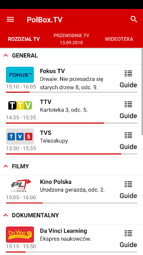 PolBox.TV स्क्रीनशॉट 0