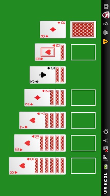 A - Solitaire card game Скриншот 0