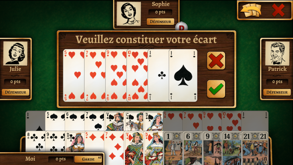 Tarot Officiel FFT Lite स्क्रीनशॉट 2