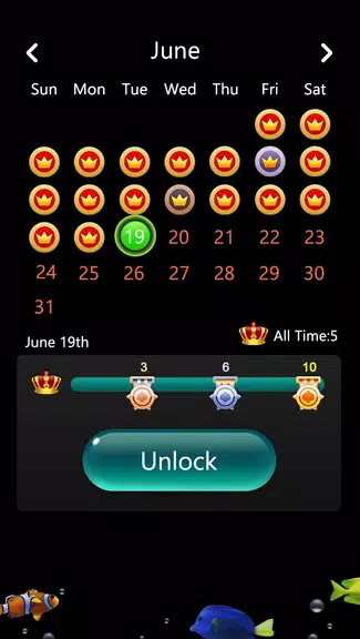 Solitaire - Dark Mode应用截图第3张