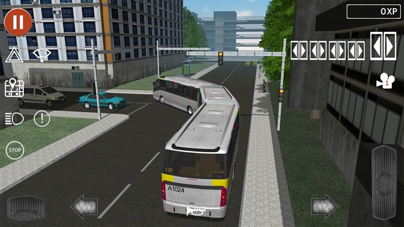 Public Transport Simulator Ảnh chụp màn hình 2