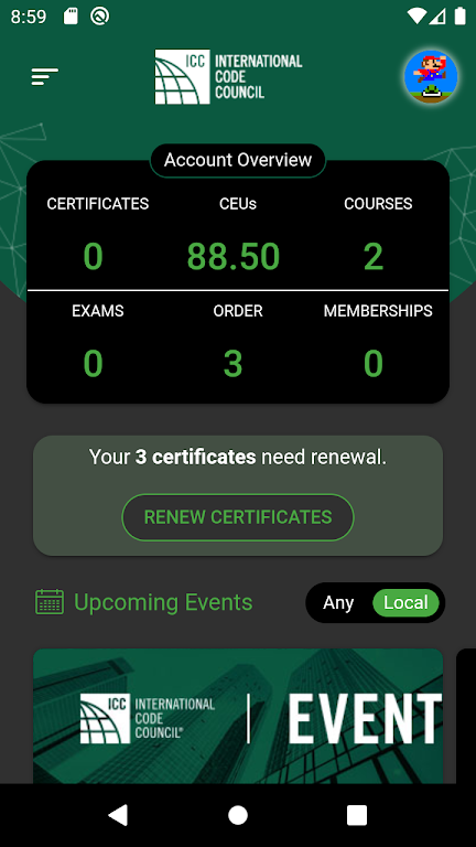 myICC by the Code Council ဖန်သားပြင်ဓာတ်ပုံ 2