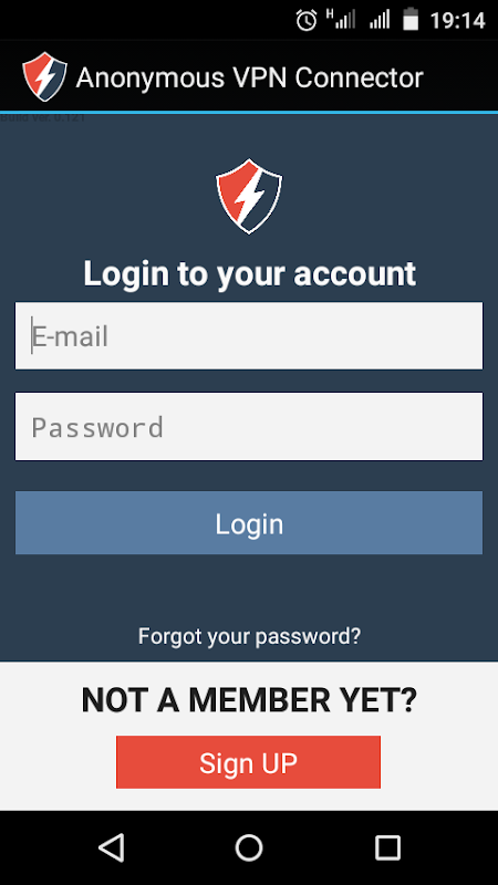 Anonymous VPN Connector スクリーンショット 0