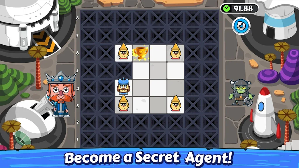 ChessMatec Space Adventure Ekran Görüntüsü 3