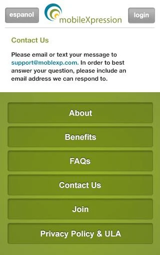 MobileXpression Connect ภาพหน้าจอ 1