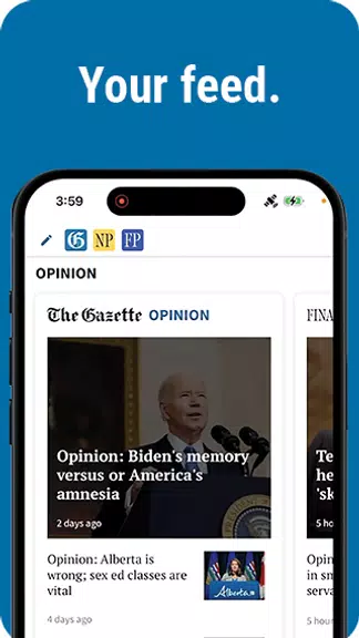 Montreal Gazette Tangkapan skrin 1