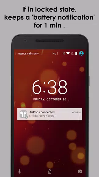 AirBuds Popup - airpod battery Screenshot 1