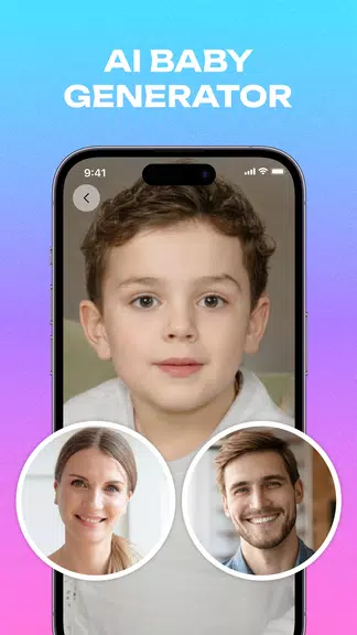 AI Baby Generator: Face Maker應用截圖第0張