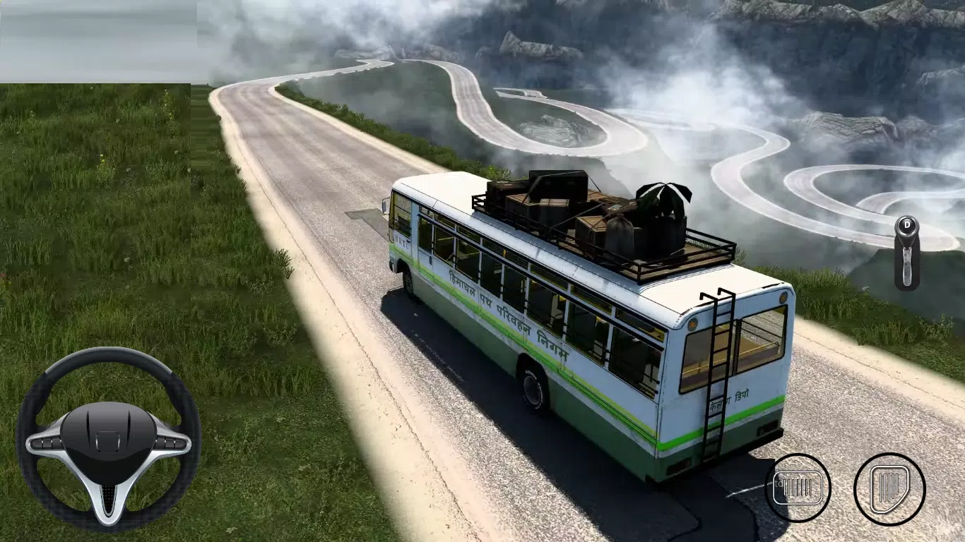 Indian Bus Simulator スクリーンショット 1