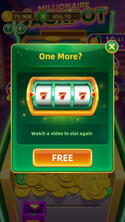 Jackpot Lucky Pusher應用截圖第2張