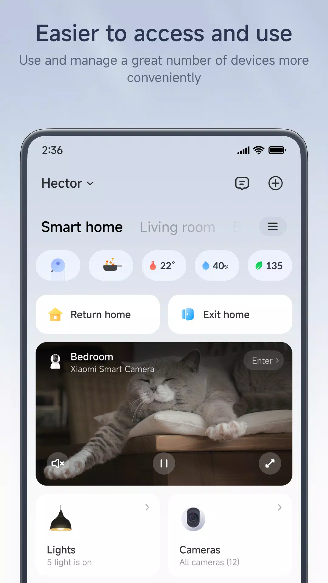 Xiaomi Home應用截圖第0張