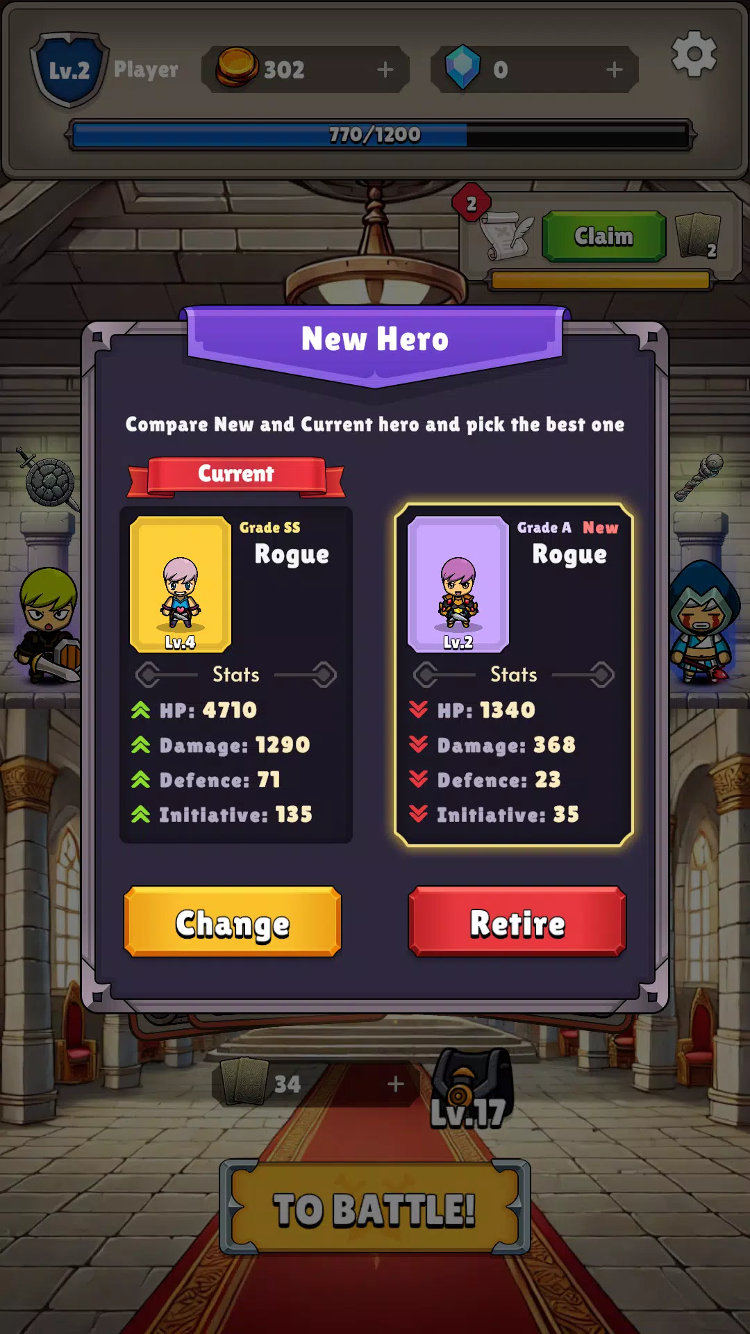 Box Heroes Capture d'écran 1