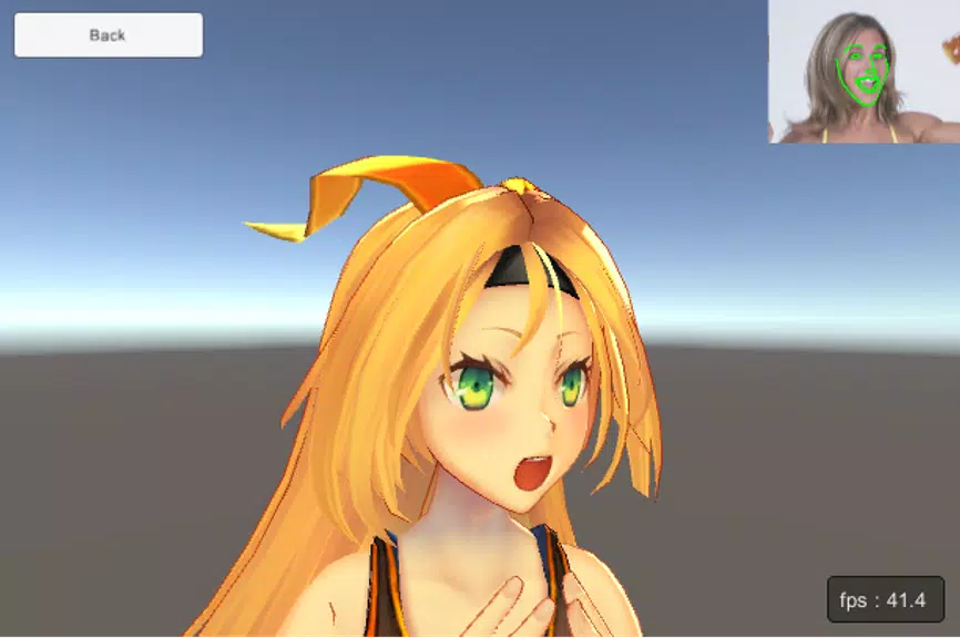 CV VTuber Example スクリーンショット 1