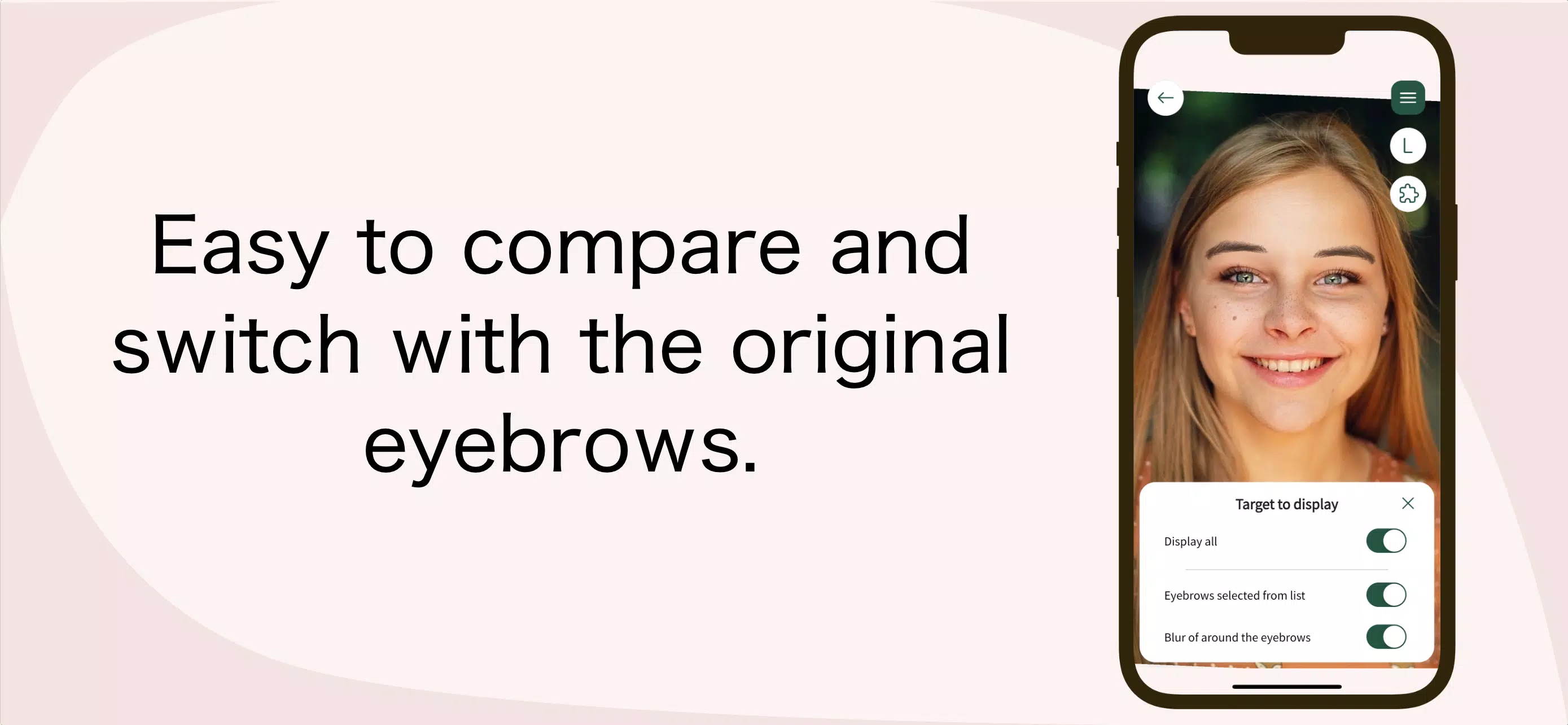 Find ideal eyebrows：BrowStudio Captura de tela 2