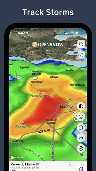 OpenSnow: Snow Forecast Скриншот 2