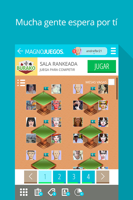 MagnoJuegos 5-EN-1 스크린샷 1