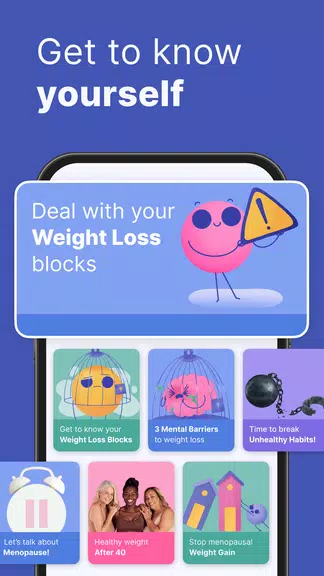 Omo: Healthy Weight Loss App スクリーンショット 1