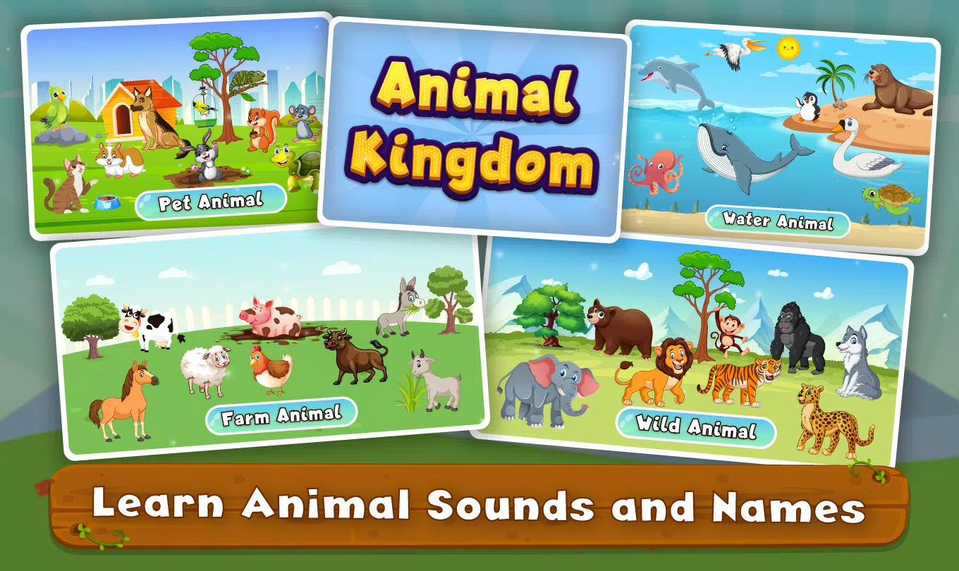 Kids Animal Sounds & Games