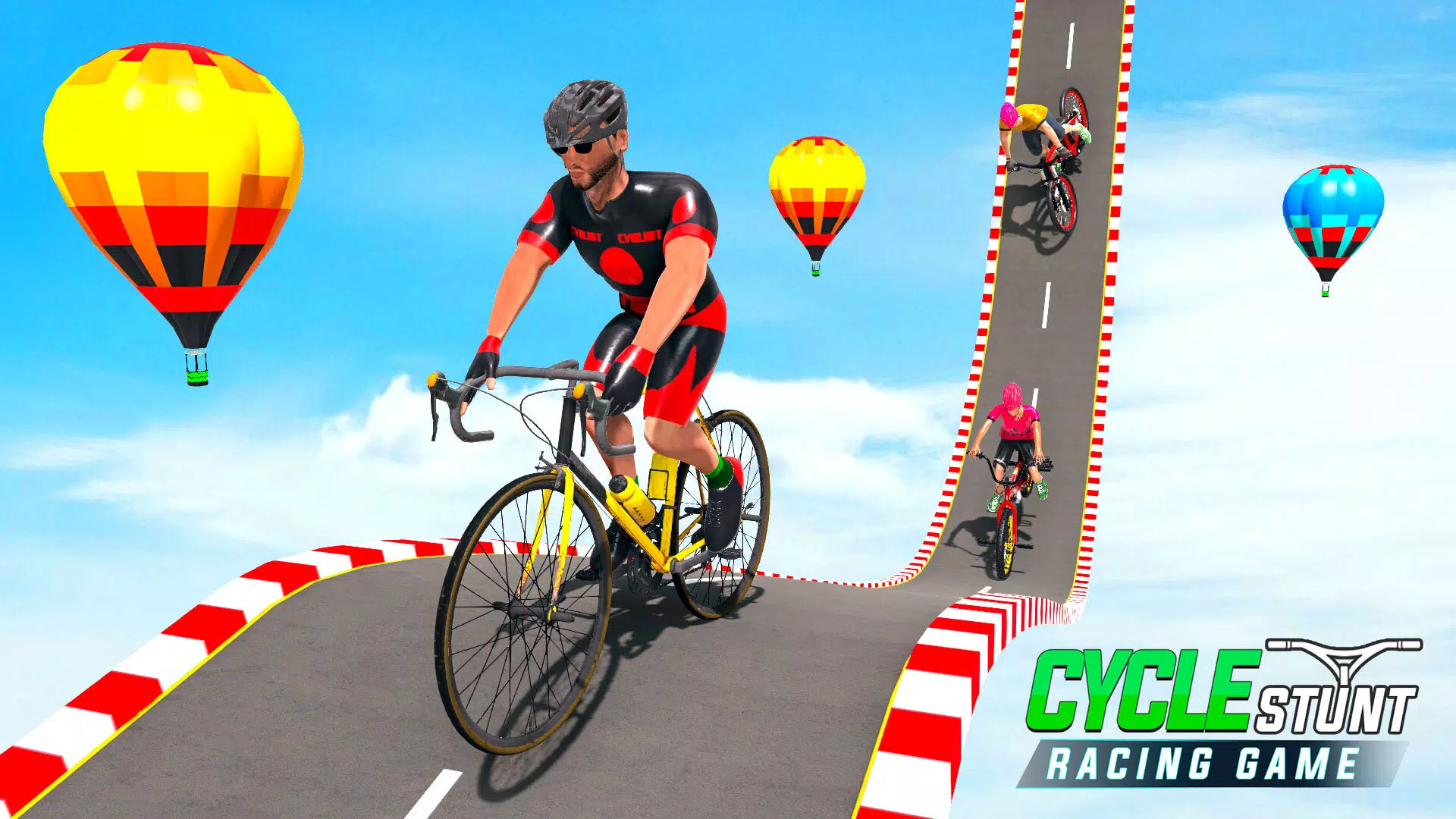 BMX Cycle Stunt Game 3D Ekran Görüntüsü 2