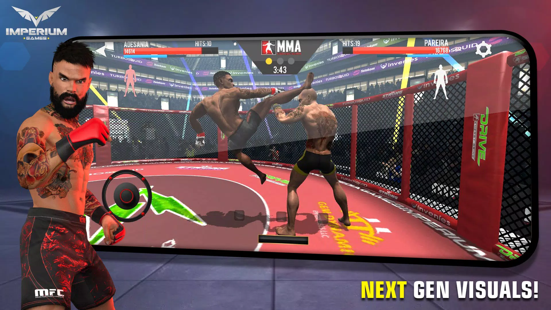 MMA Fighting Clash স্ক্রিনশট 0