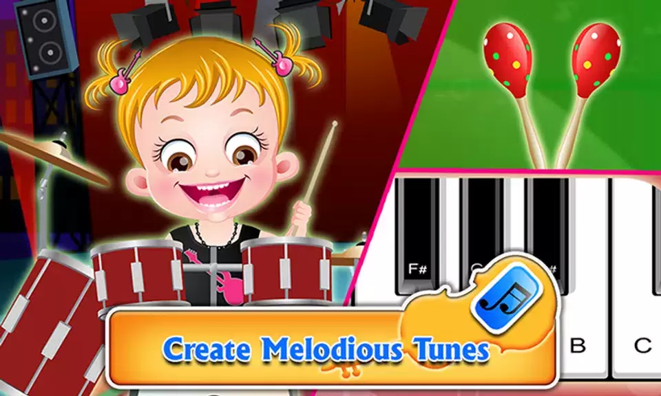 Baby Hazel Musical Classes Screenshot 2