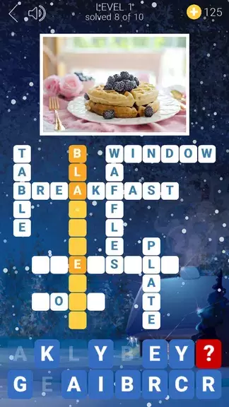 Frosty Crosswords स्क्रीनशॉट 1