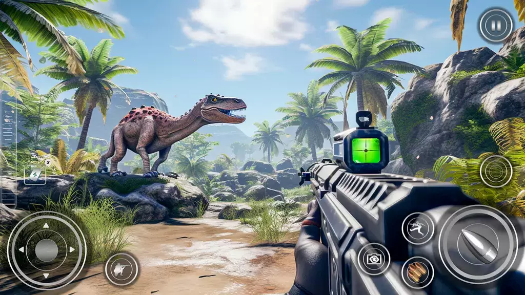 Dino Hunting: Dinosaur Game 3D Tangkapan skrin 3