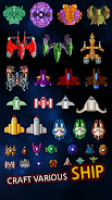 Grow Spaceship - Galaxy Battle Ekran Görüntüsü 1